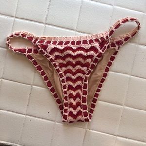 beach riot crochet swim bottoms✨